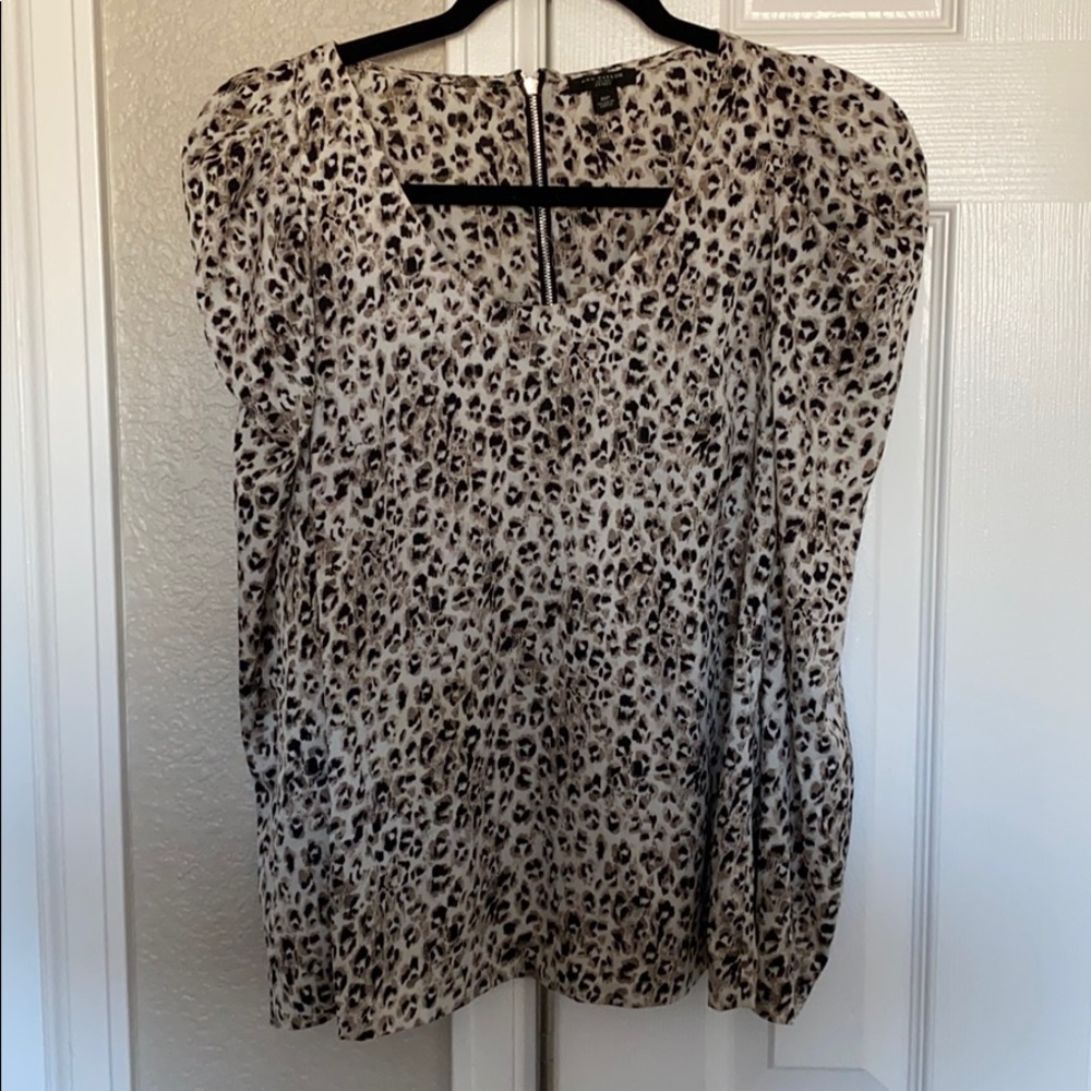Ann Taylor leopard top